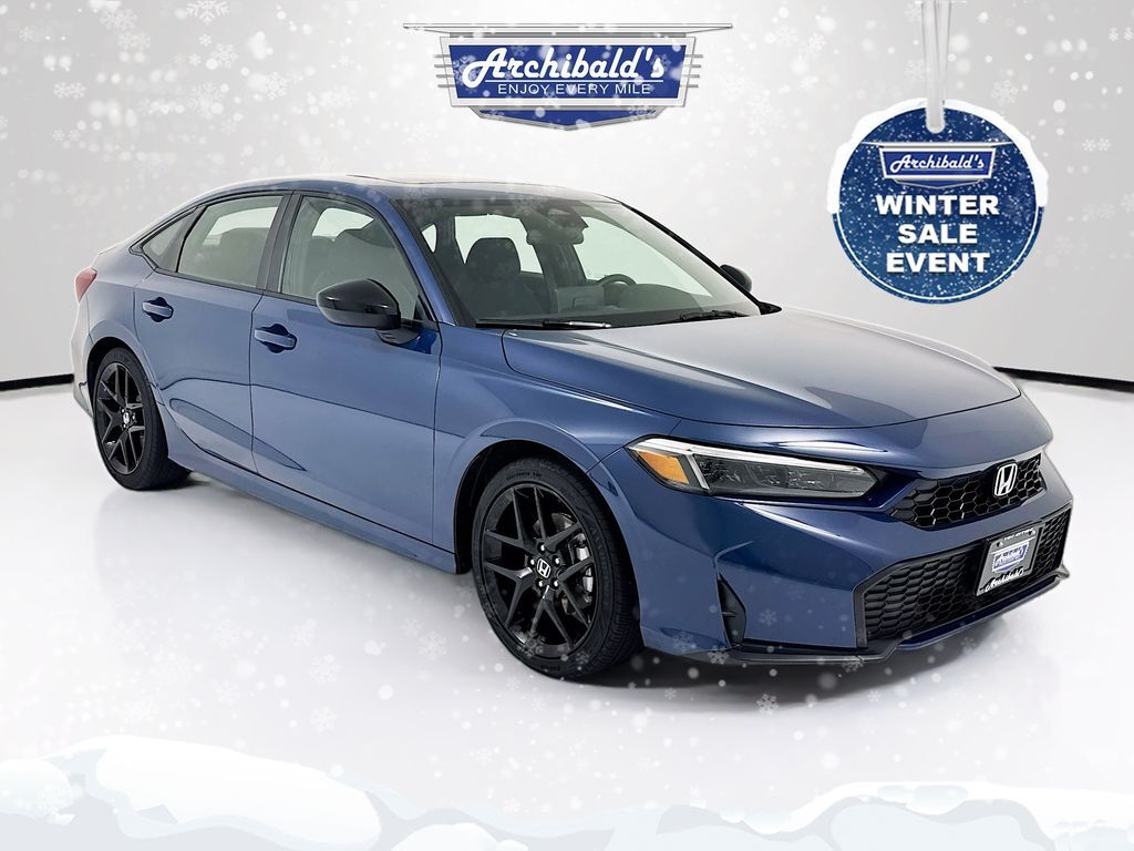 2025 Honda Civic Hybrid Sport