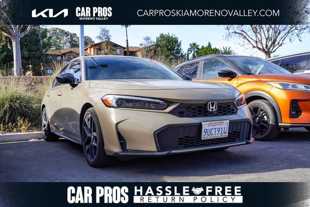 2025 Honda Civic Hybrid Sport