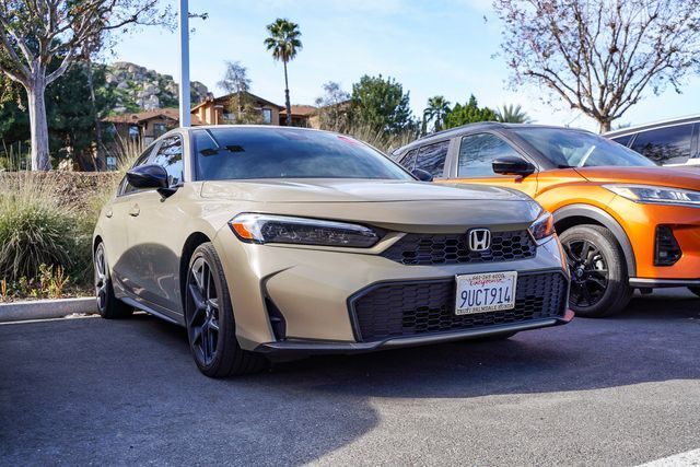 2025 Honda Civic Hybrid Sport