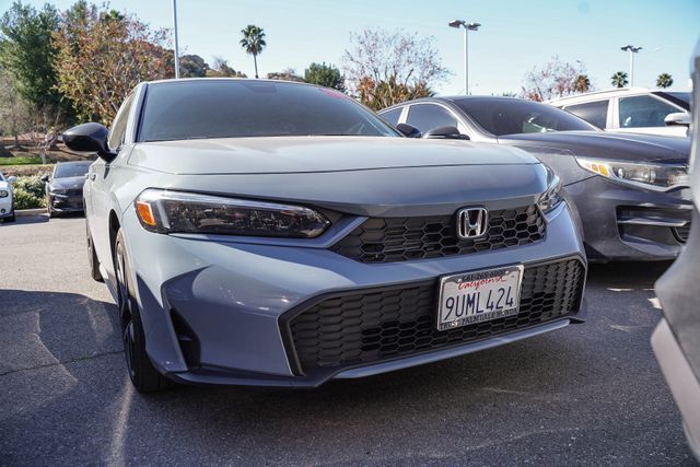 2025 Honda Civic Hybrid Sport