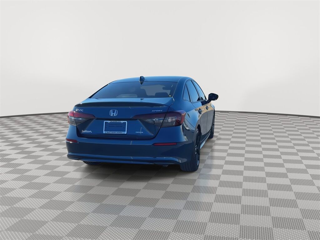 2025 Honda Civic Hybrid Sport Oklahoma City OK