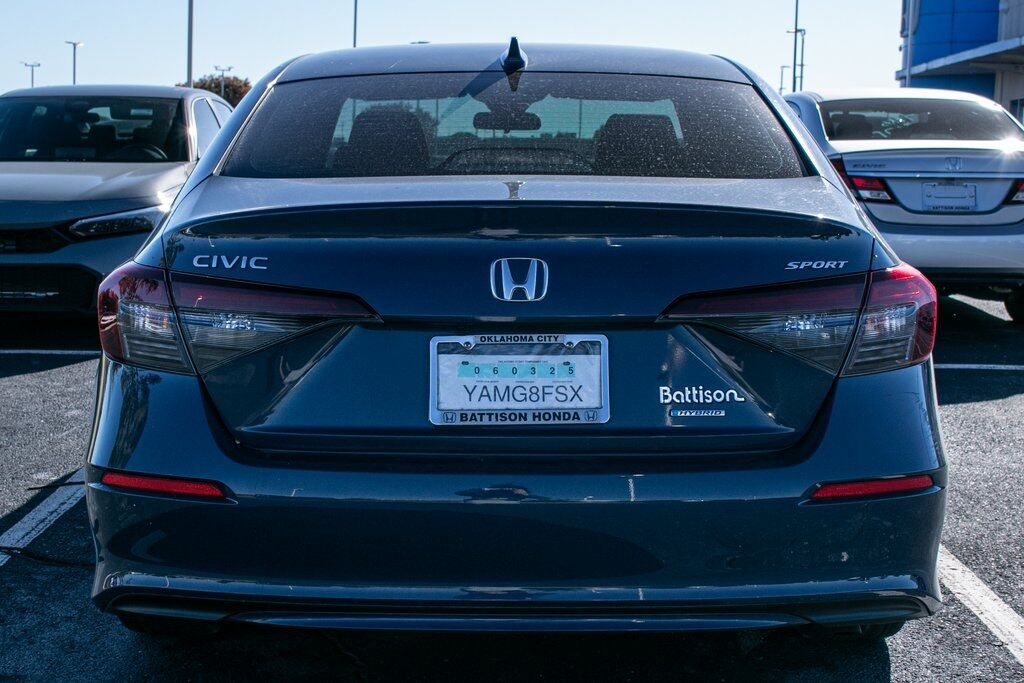 2025 Honda Civic Hybrid Sport Oklahoma City OK