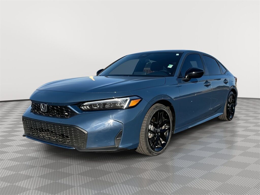 2025 Honda Civic Hybrid Sport