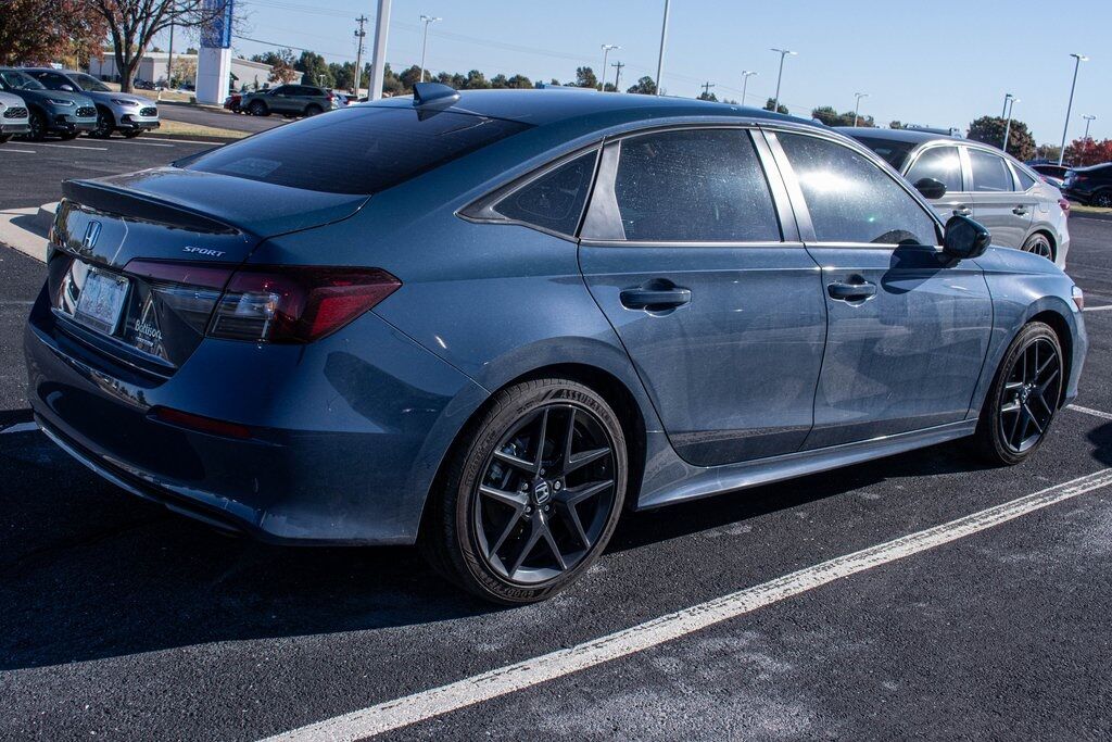 2025 Honda Civic Hybrid Sport Oklahoma City OK