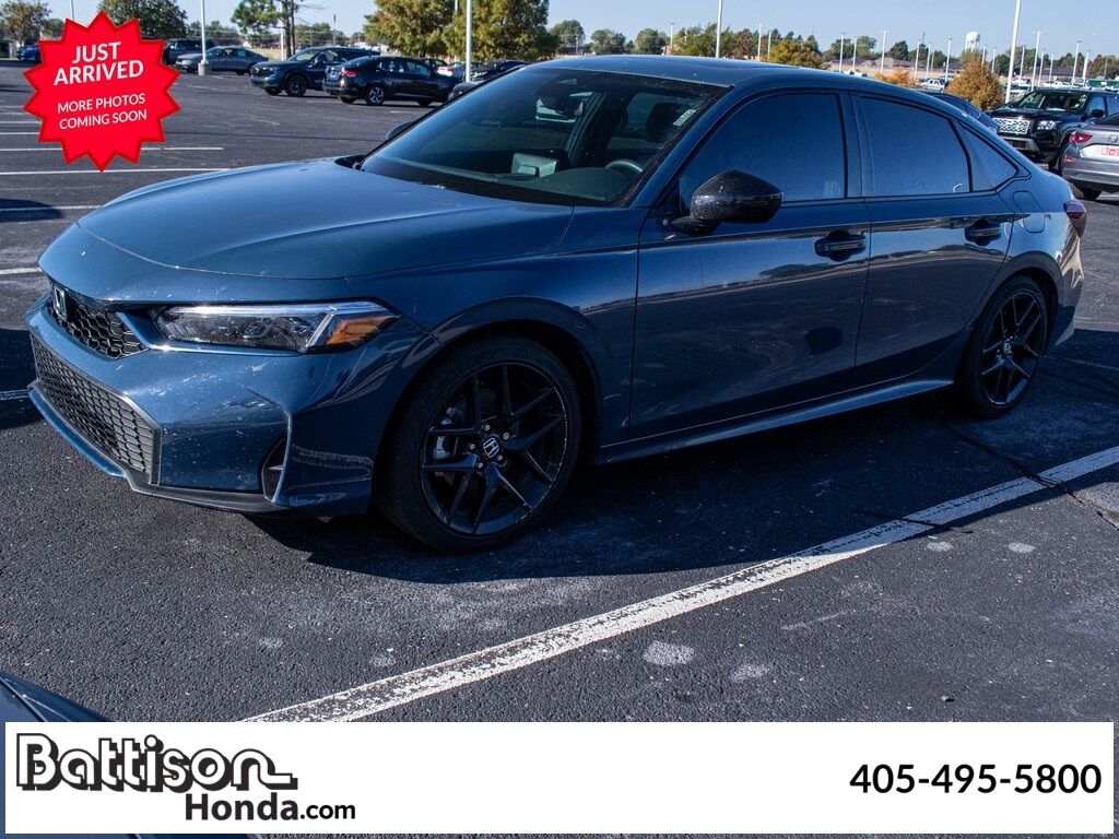 2025 Honda Civic Hybrid Sport