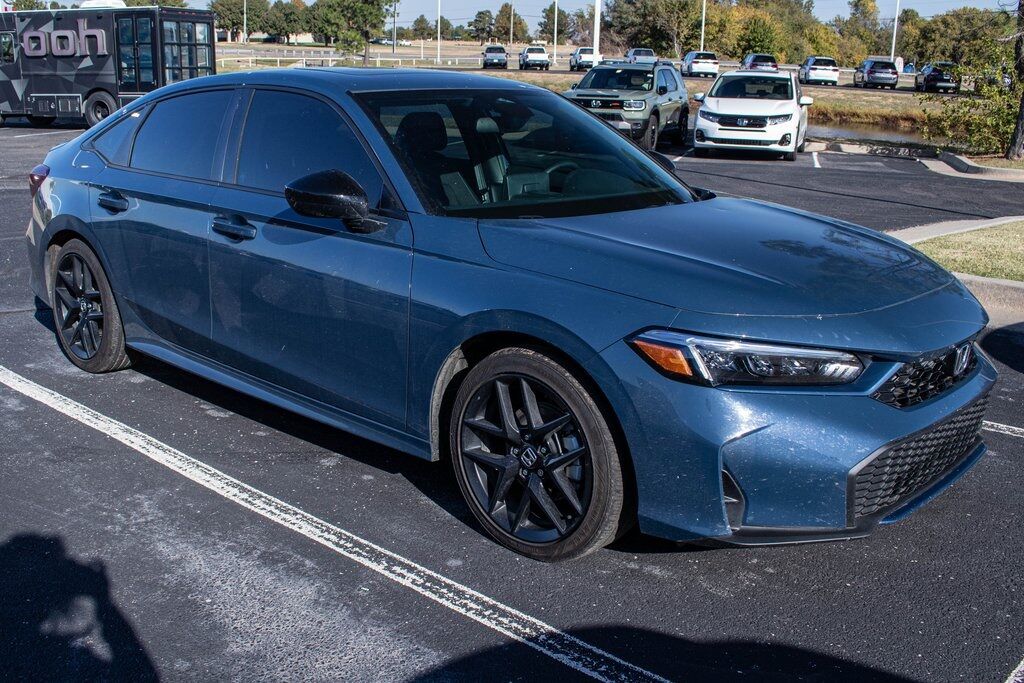 2025 Honda Civic Hybrid Sport Oklahoma City OK