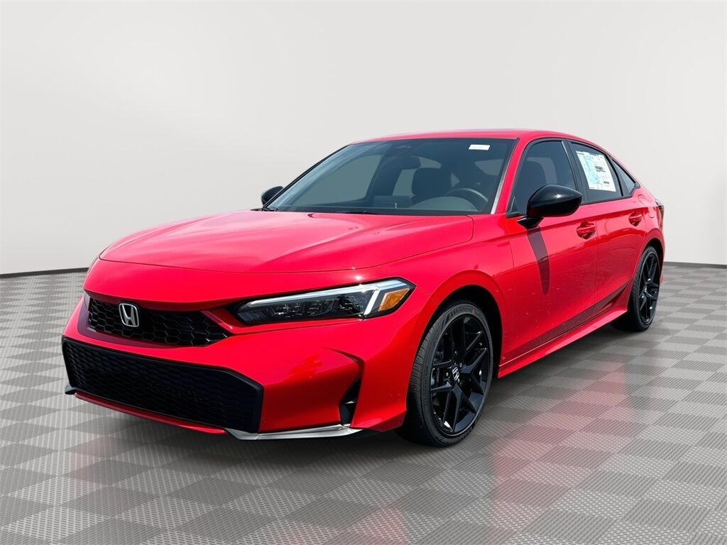 2025 Honda Civic Hybrid Sport
