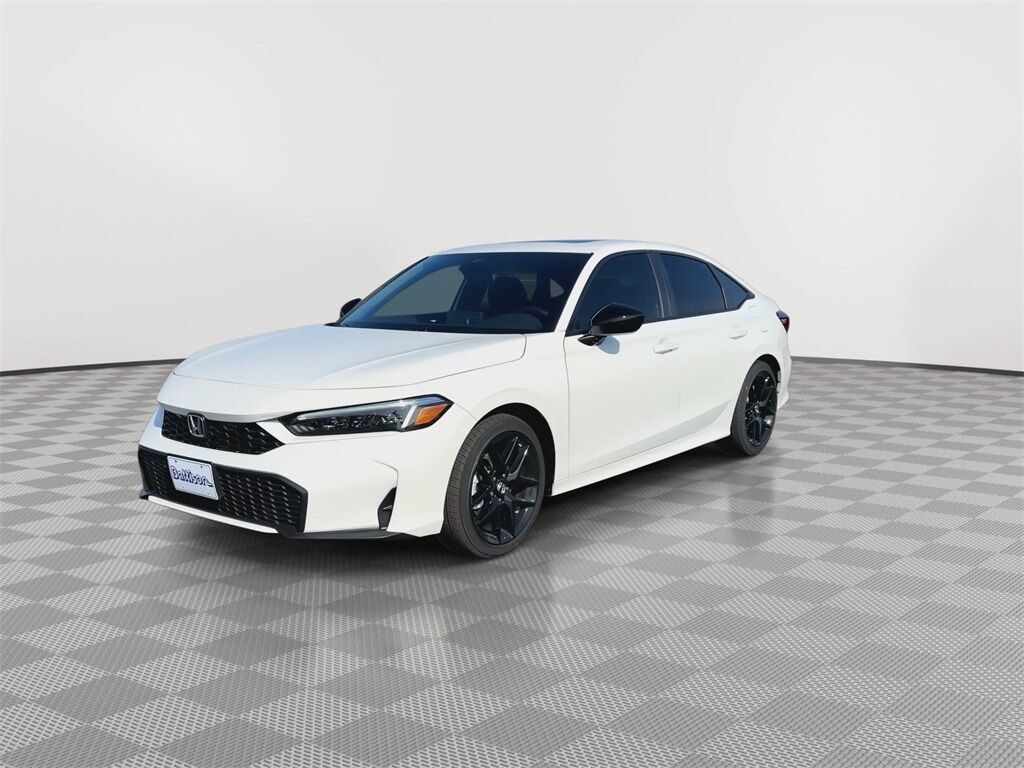 2025 Honda Civic Hybrid Sport Oklahoma City OK