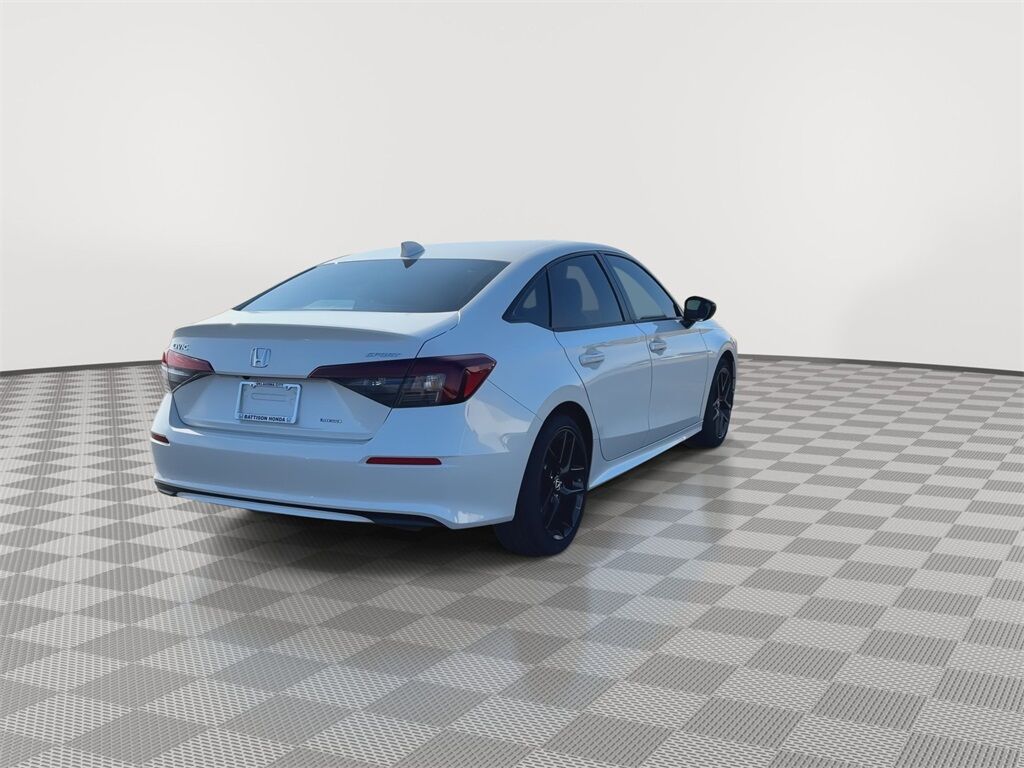 2025 Honda Civic Hybrid Sport Oklahoma City OK