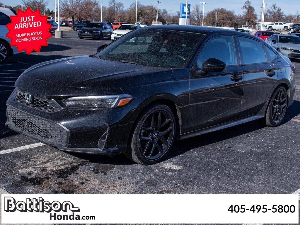 2025 Honda Civic Hybrid Sport