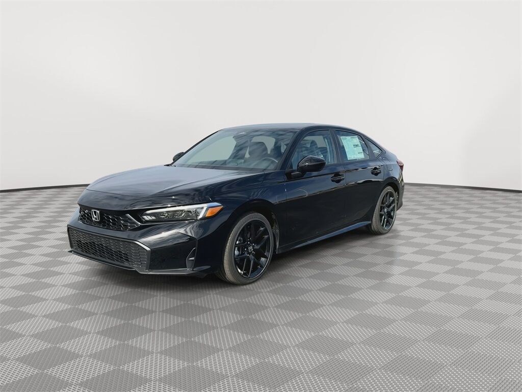 2025 Honda Civic Hybrid Sport Oklahoma City OK