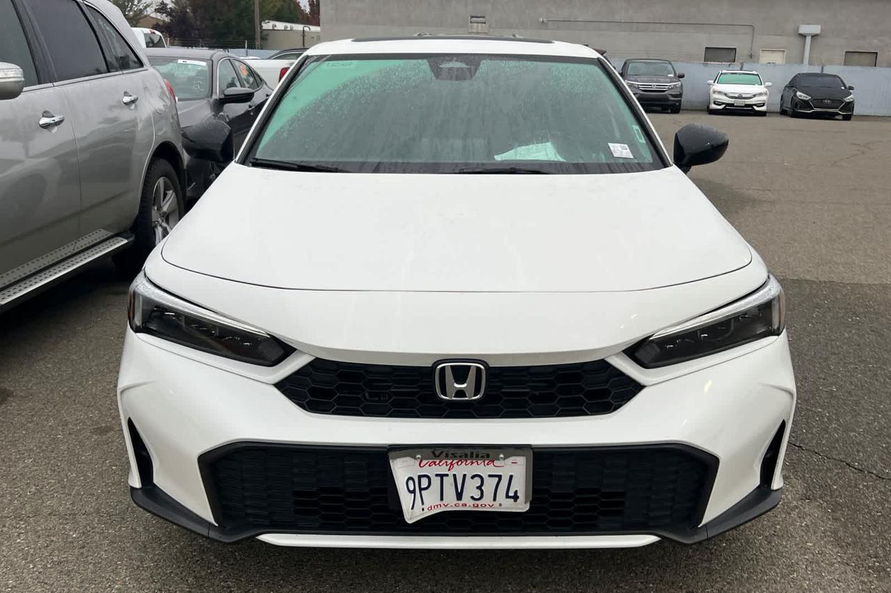2025 Honda Civic Hybrid Sport Roseville CA