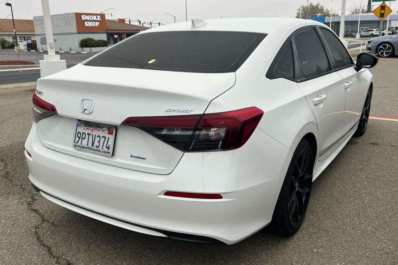 2025 Honda Civic Hybrid Sport Roseville CA