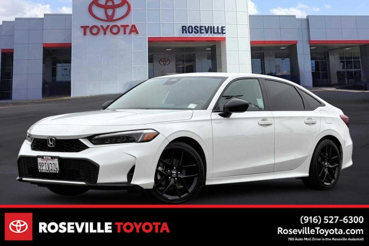 2025 Honda Civic Hybrid Sport