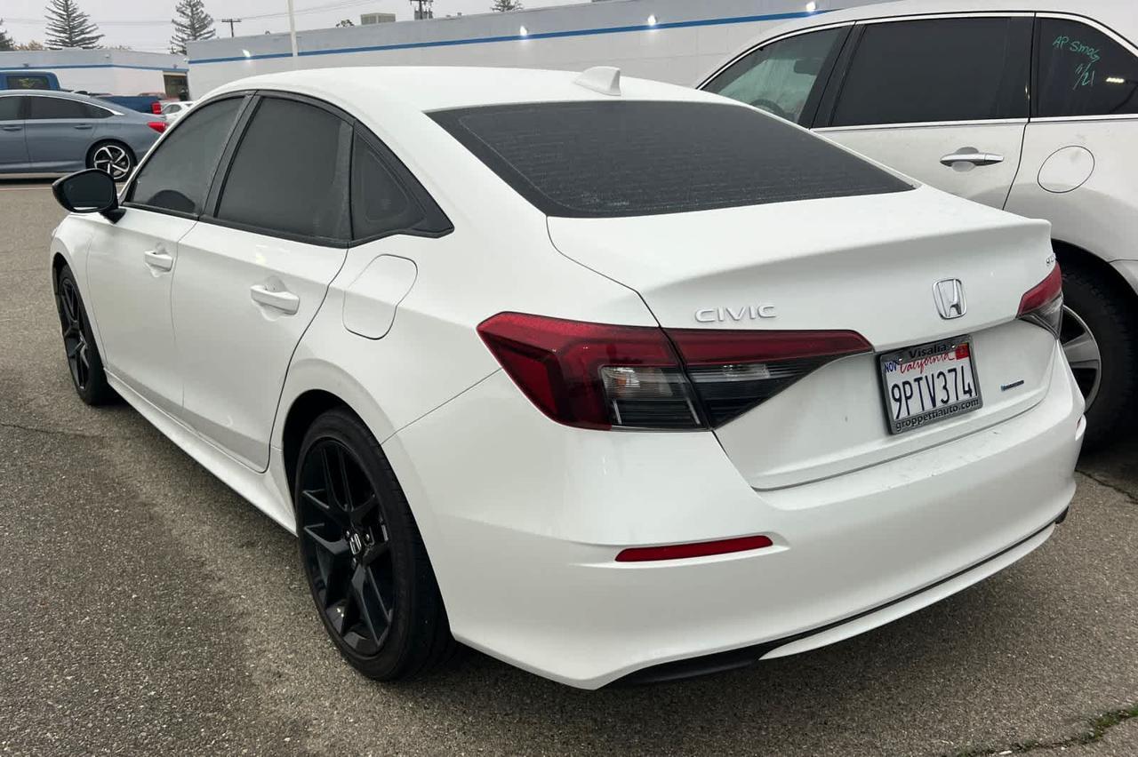 2025 Honda Civic Hybrid Sport Roseville CA