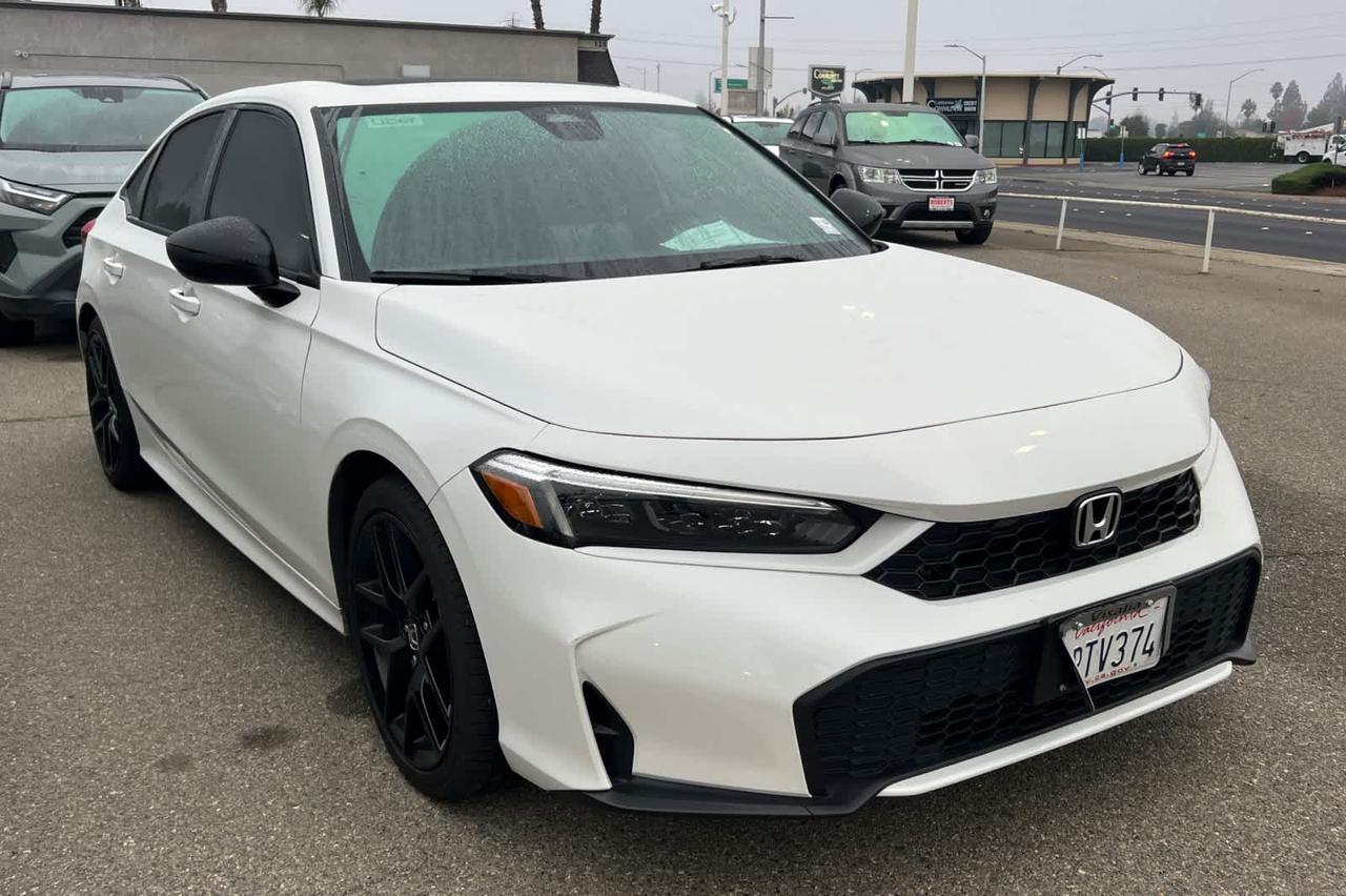 2025 Honda Civic Hybrid Sport Roseville CA