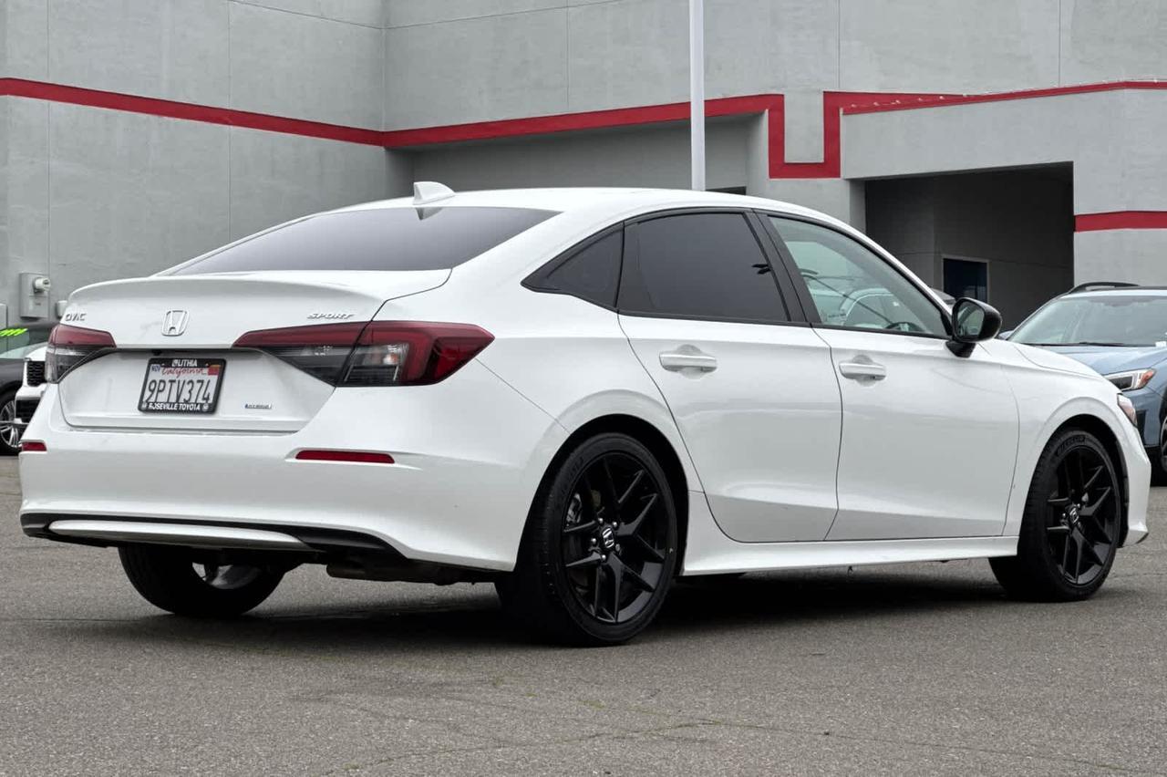 2025 Honda Civic Hybrid Sport