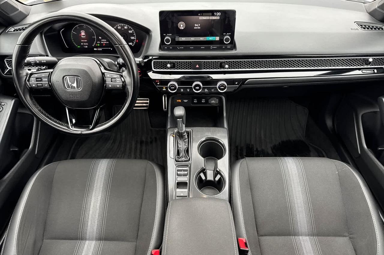 2025 Honda Civic Hybrid Sport