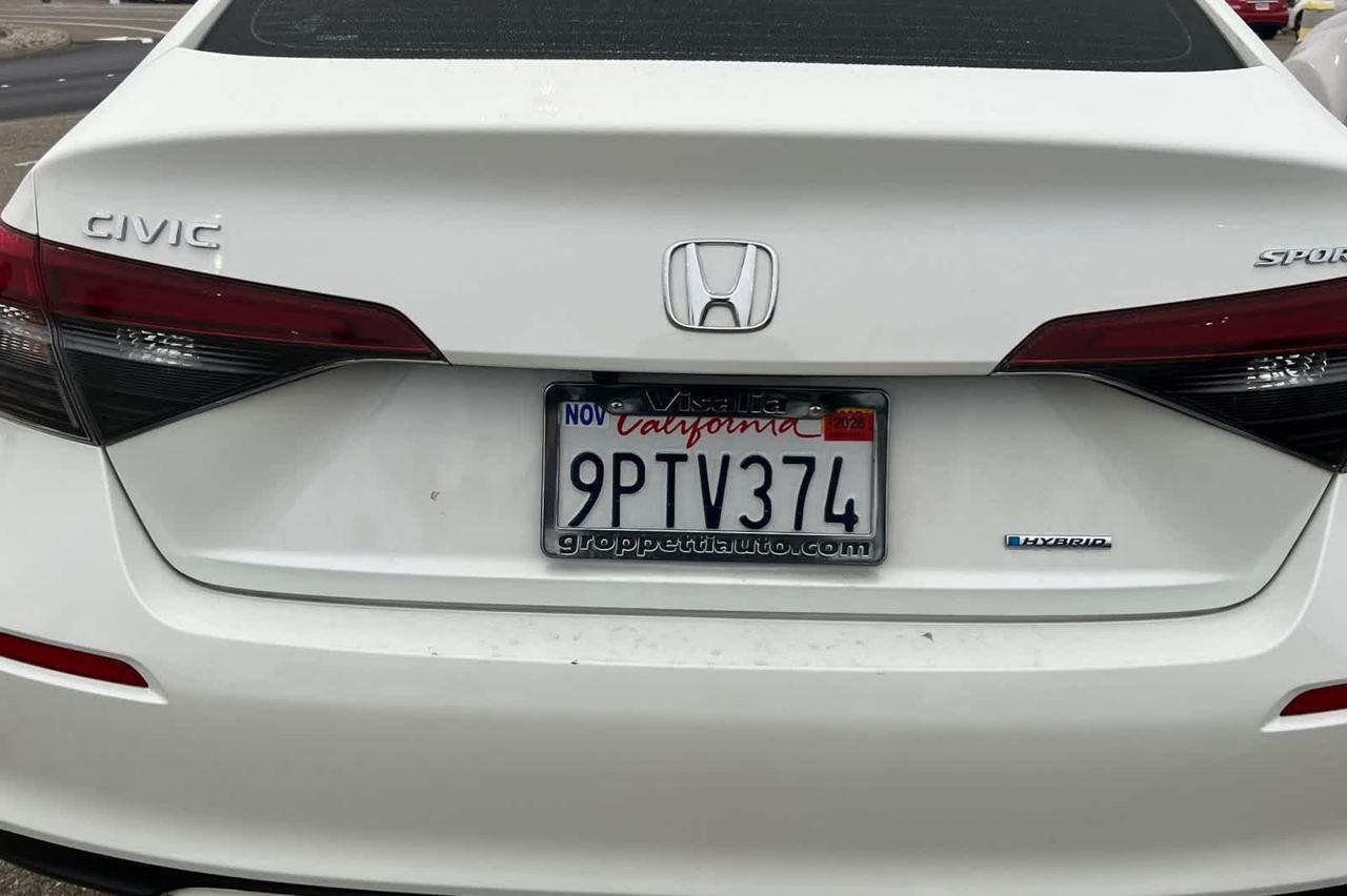 2025 Honda Civic Hybrid Sport Roseville CA