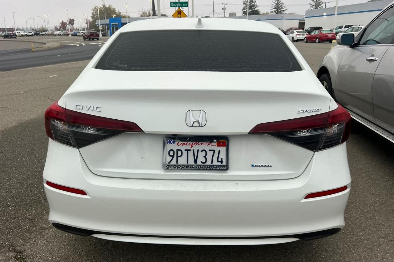 2025 Honda Civic Hybrid Sport Roseville CA