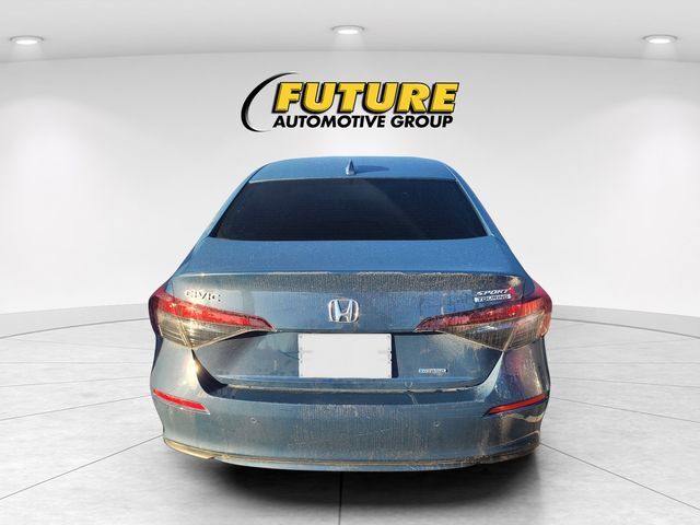 2025 Honda Civic Hybrid Sport Roseville CA