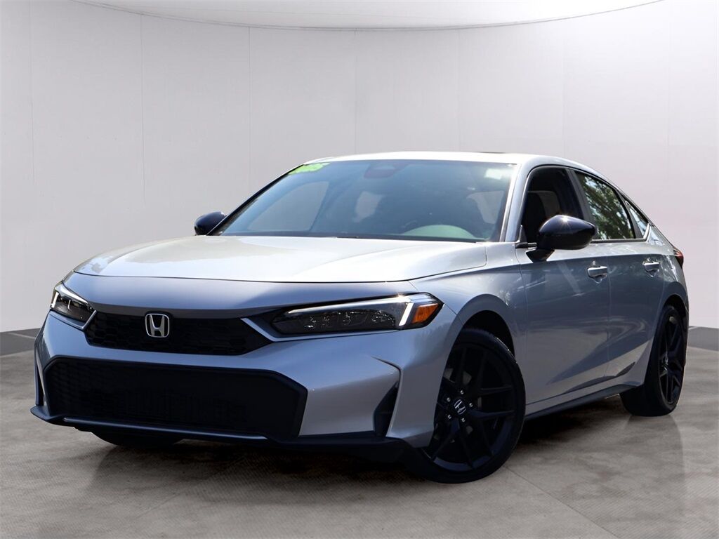 2025 Honda Civic Hybrid Sport