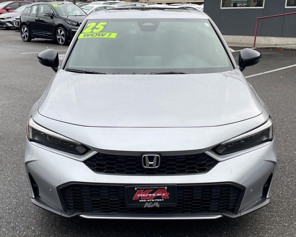 2025 Honda Civic Hybrid Sport Sedan 4D