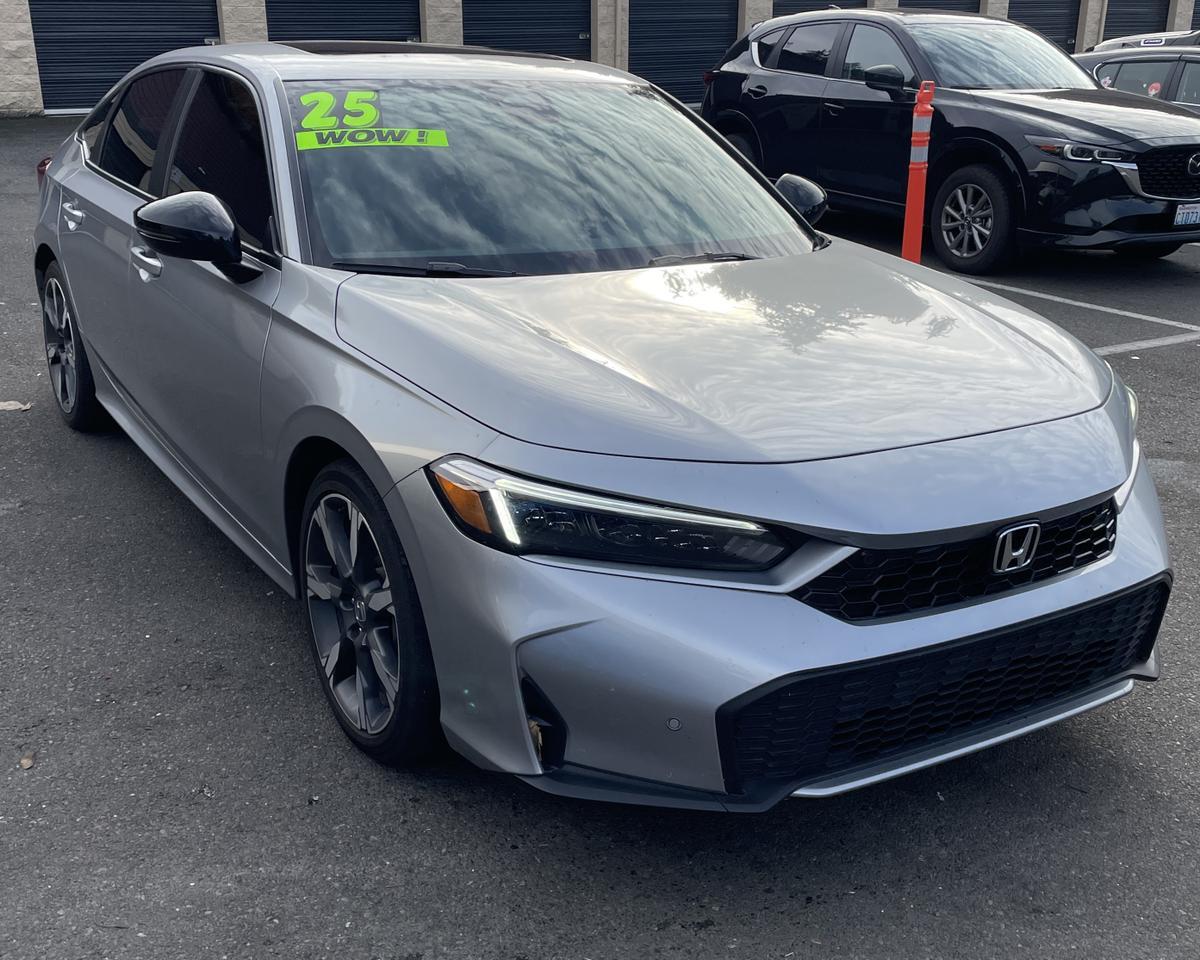 2025 Honda Civic Hybrid Sport Sedan 4D