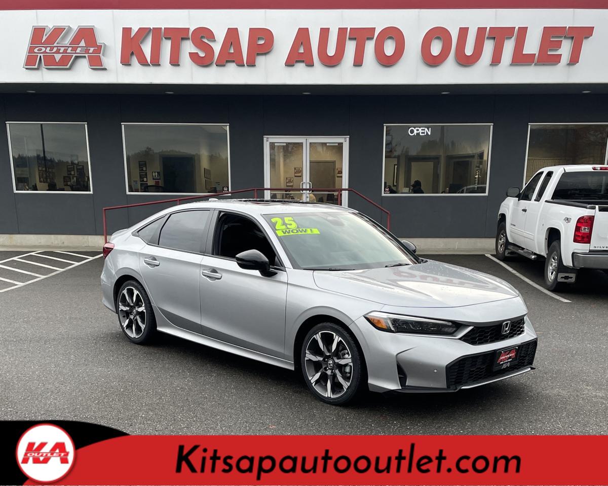 2025 Honda Civic Hybrid Sport Sedan 4D