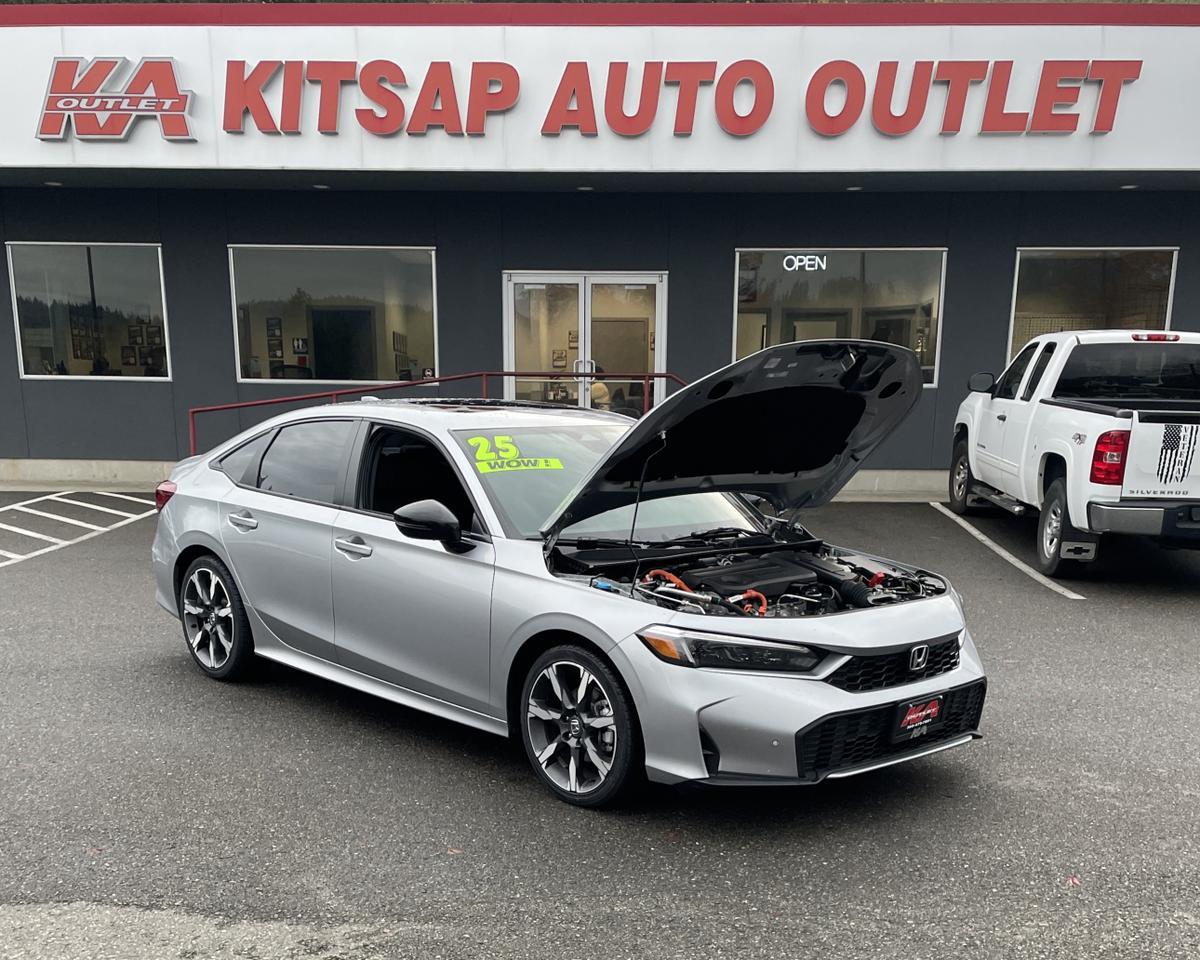 2025 Honda Civic Hybrid Sport Sedan 4D Port Orchard WA