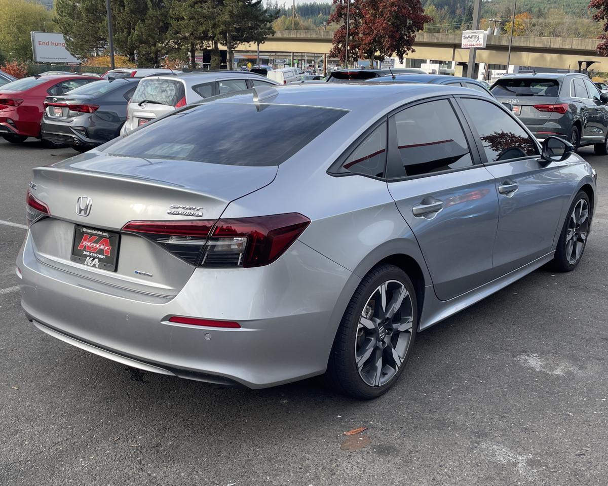 2025 Honda Civic Hybrid Sport Sedan 4D