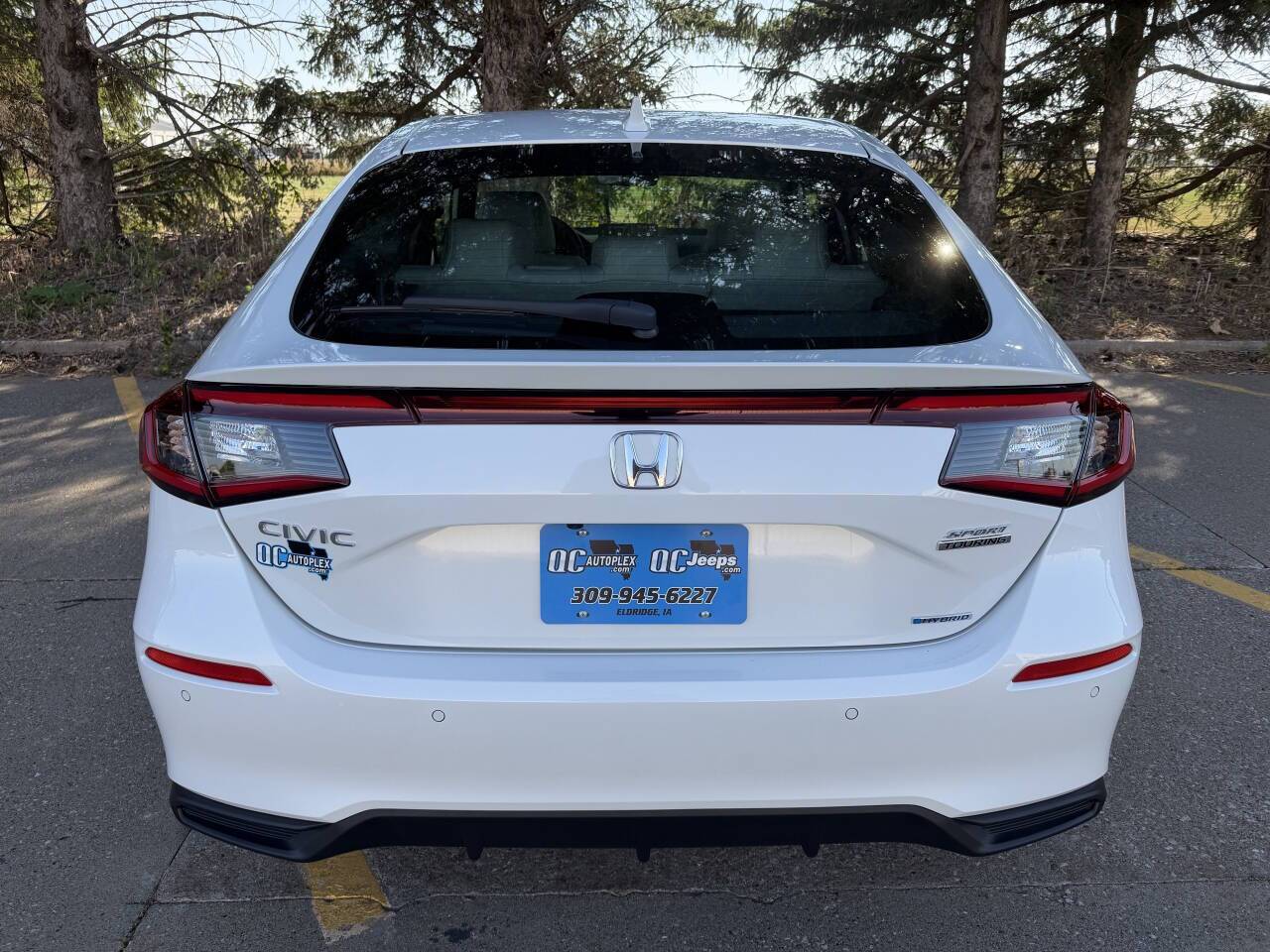 2025 Honda Civic Hybrid Sport Touring 4dr Hatchback Eldridge IA
