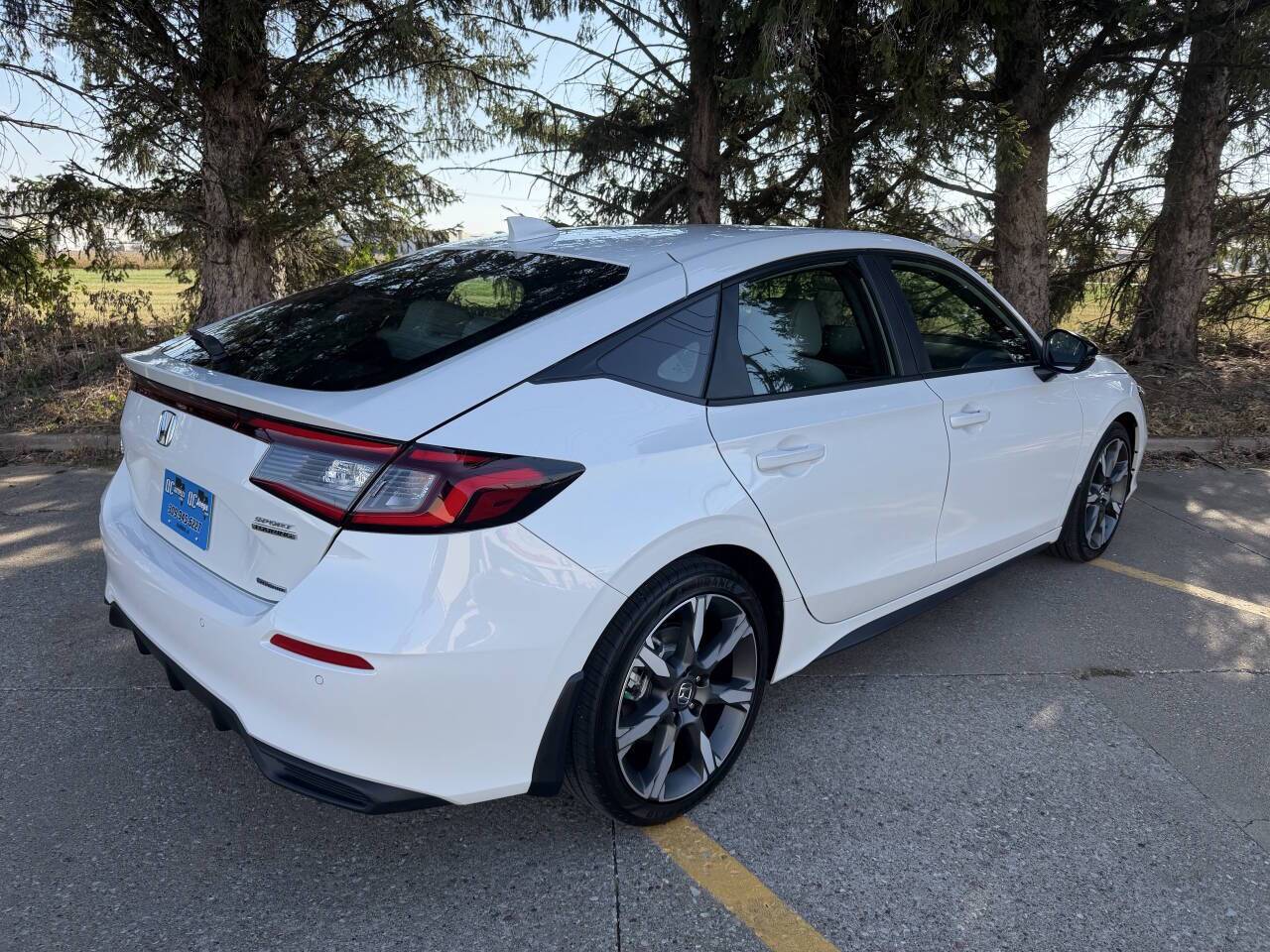 2025 Honda Civic Hybrid Sport Touring 4dr Hatchback Eldridge IA