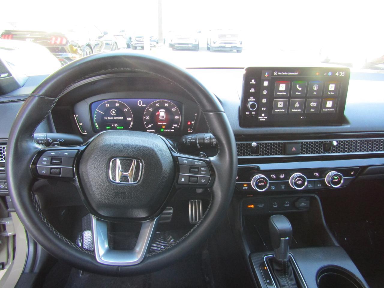 2025 Honda Civic Hybrid Sport Touring CVT Grand Prairie TX