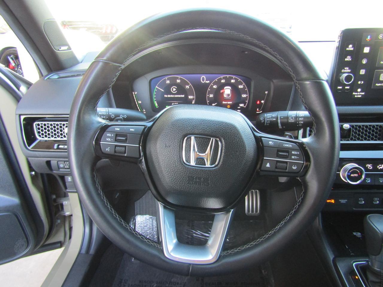 2025 Honda Civic Hybrid Sport Touring CVT Grand Prairie TX