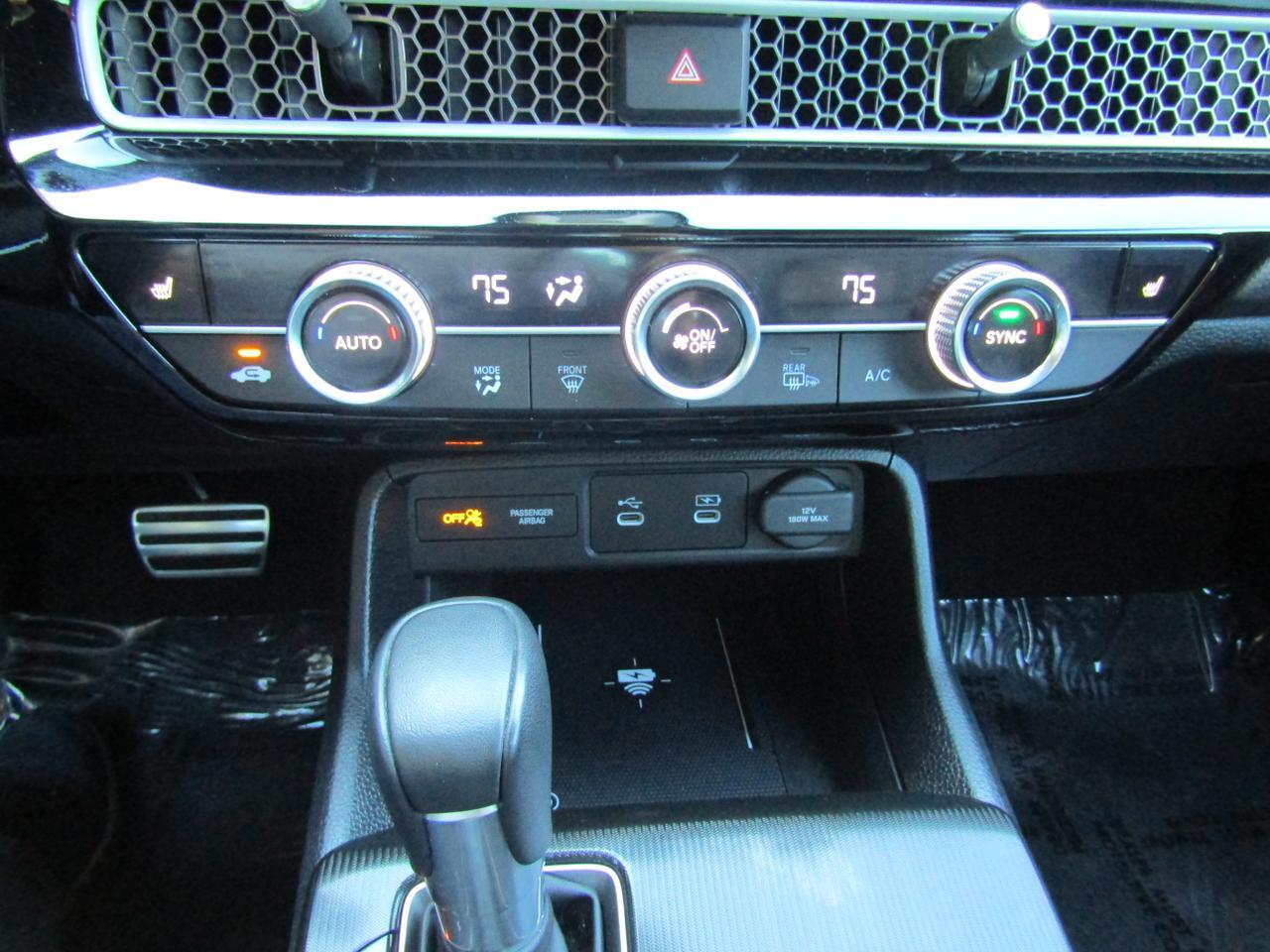 2025 Honda Civic Hybrid Sport Touring CVT Grand Prairie TX