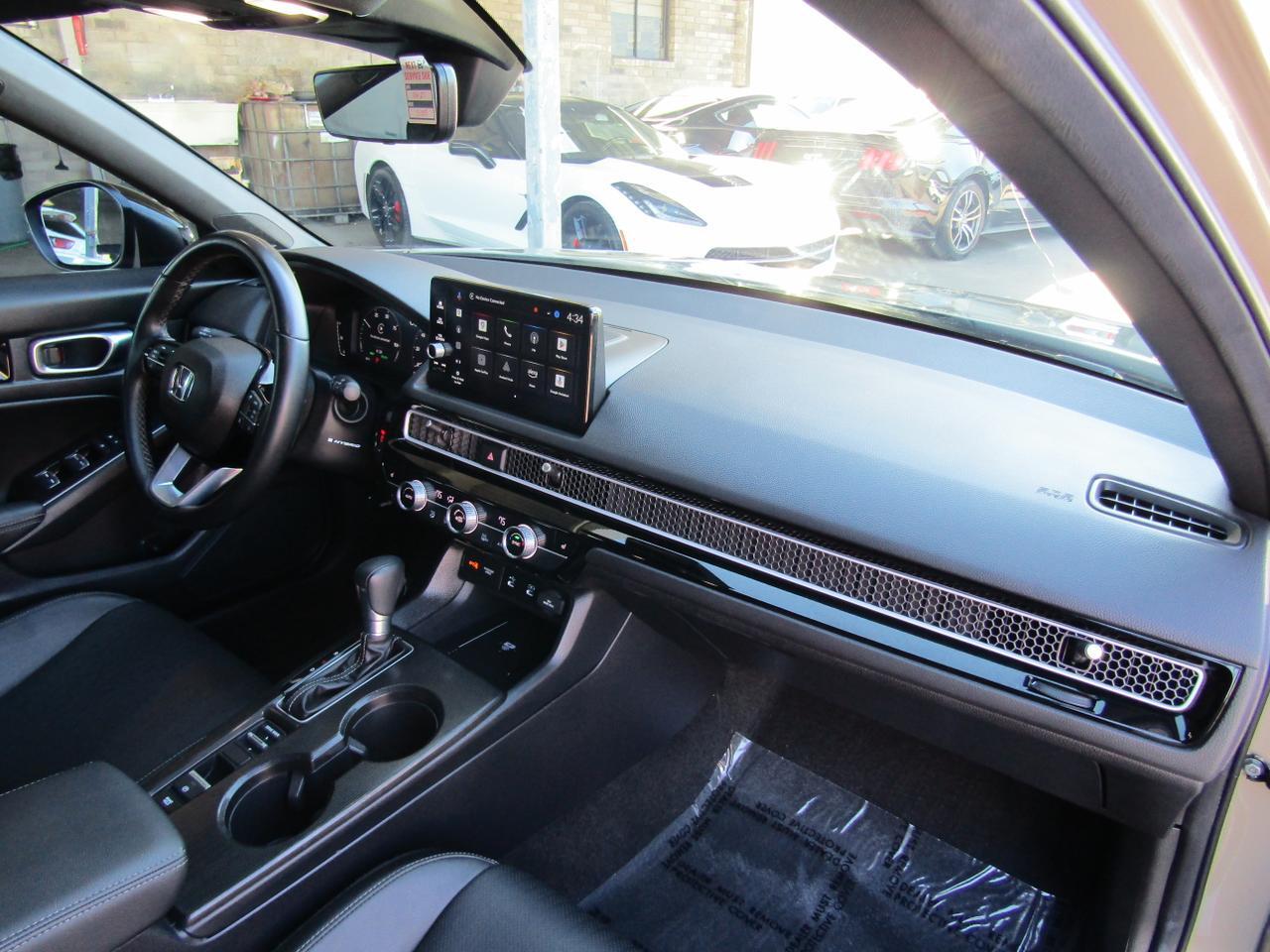 2025 Honda Civic Hybrid Sport Touring CVT Grand Prairie TX