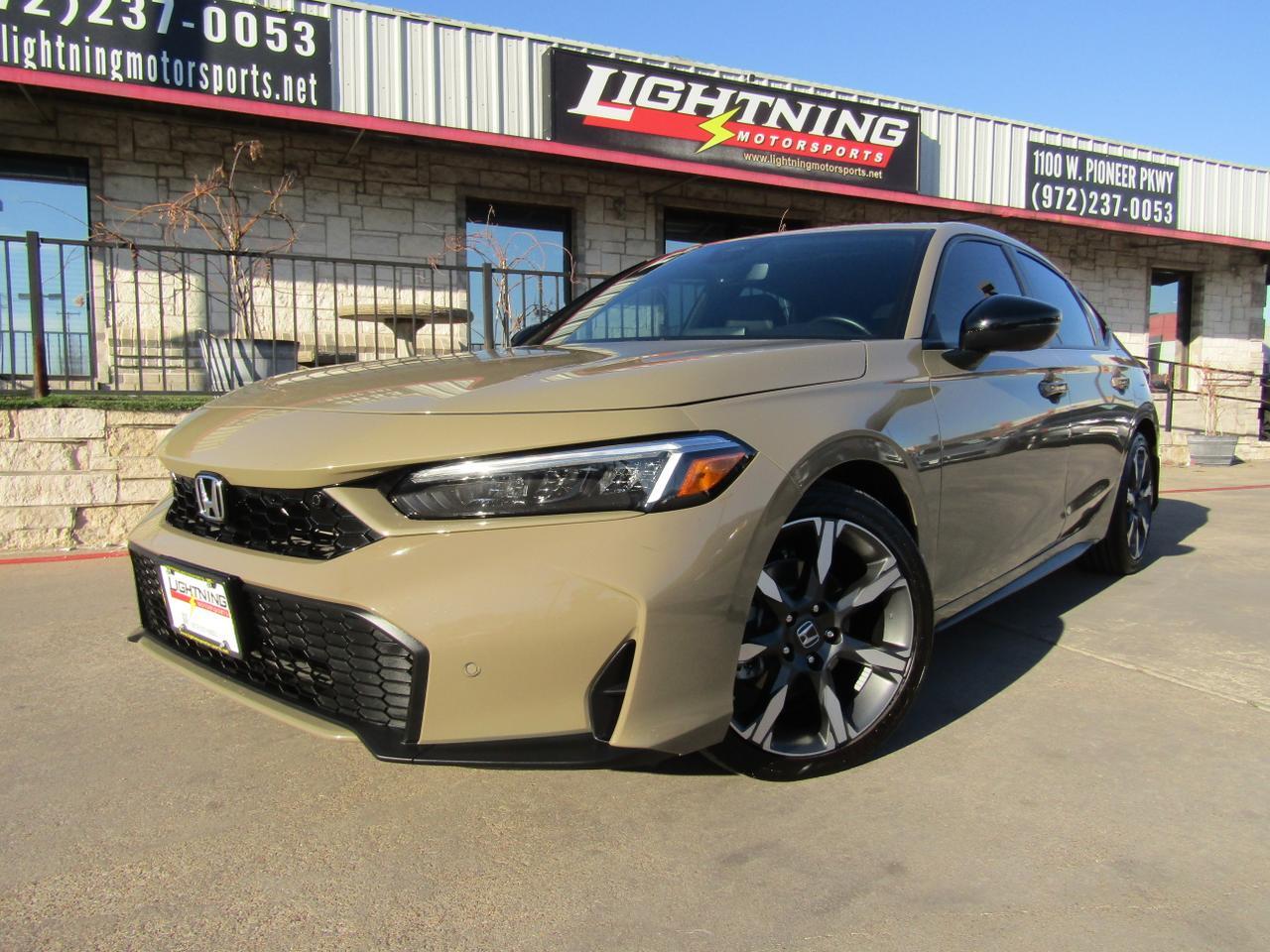 2025 Honda Civic Hybrid Sport Touring CVT