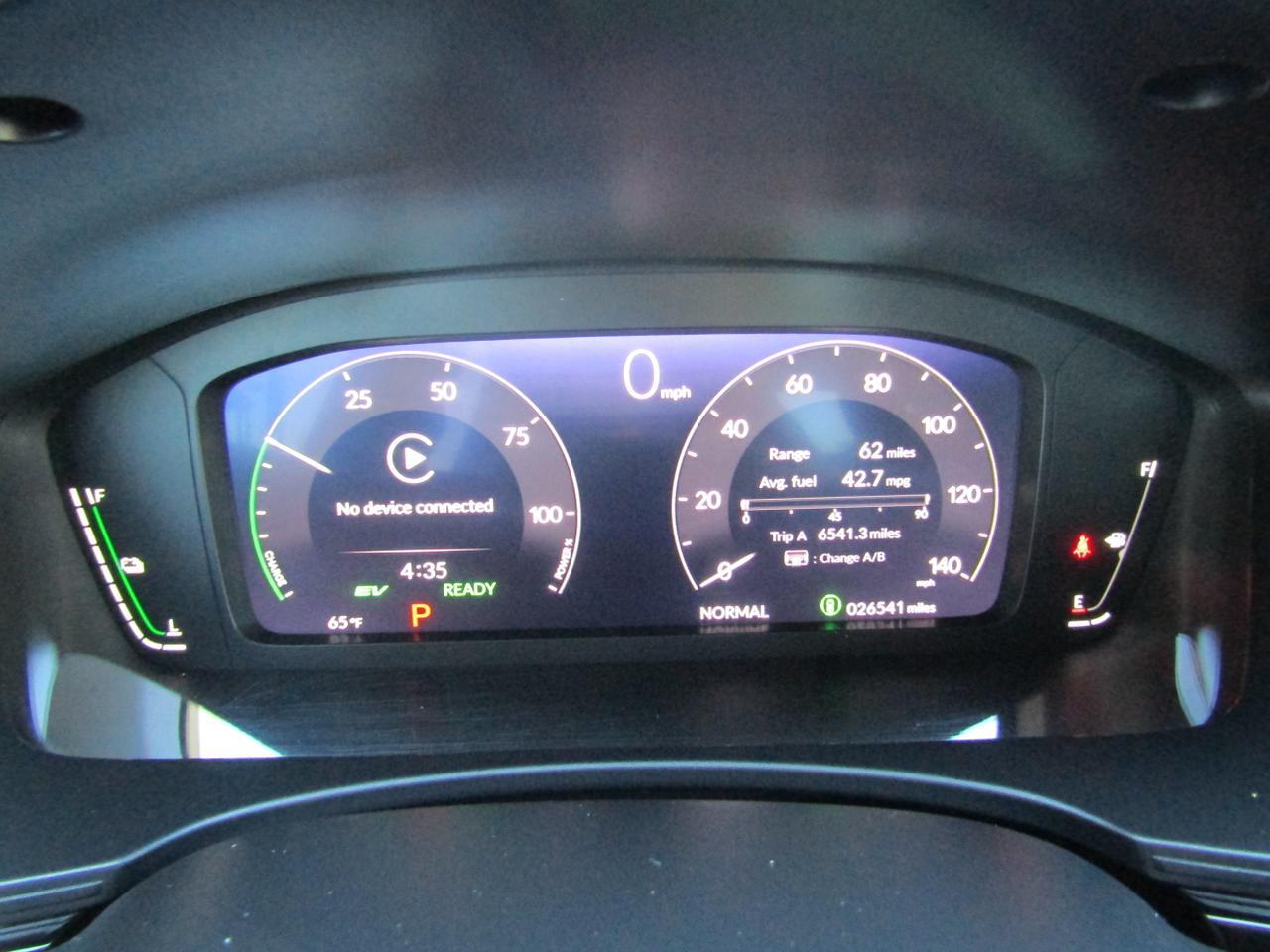 2025 Honda Civic Hybrid Sport Touring CVT Grand Prairie TX