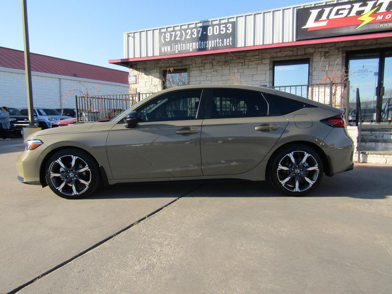 2025 Honda Civic Hybrid Sport Touring CVT Grand Prairie TX