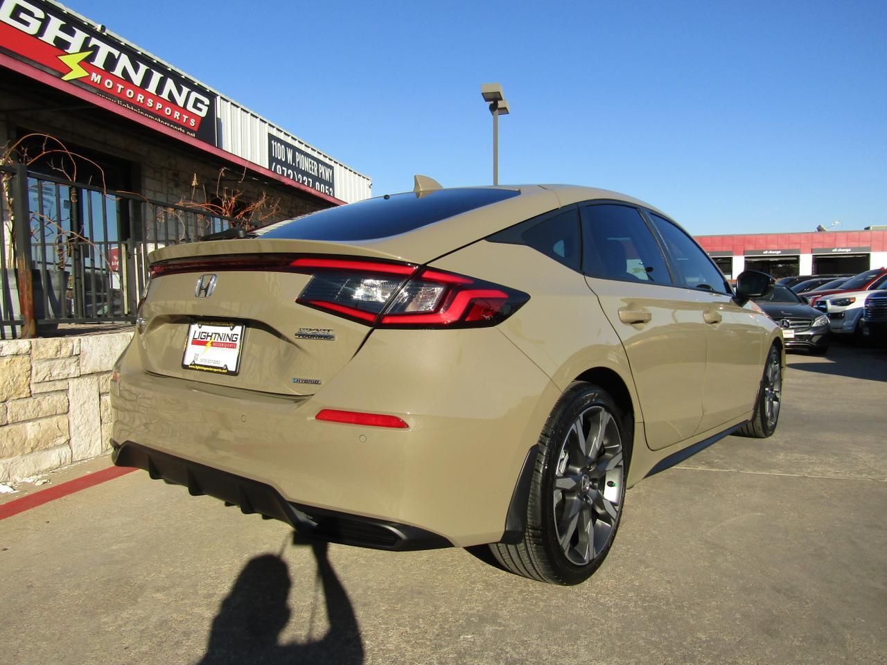 2025 Honda Civic Hybrid Sport Touring CVT Grand Prairie TX