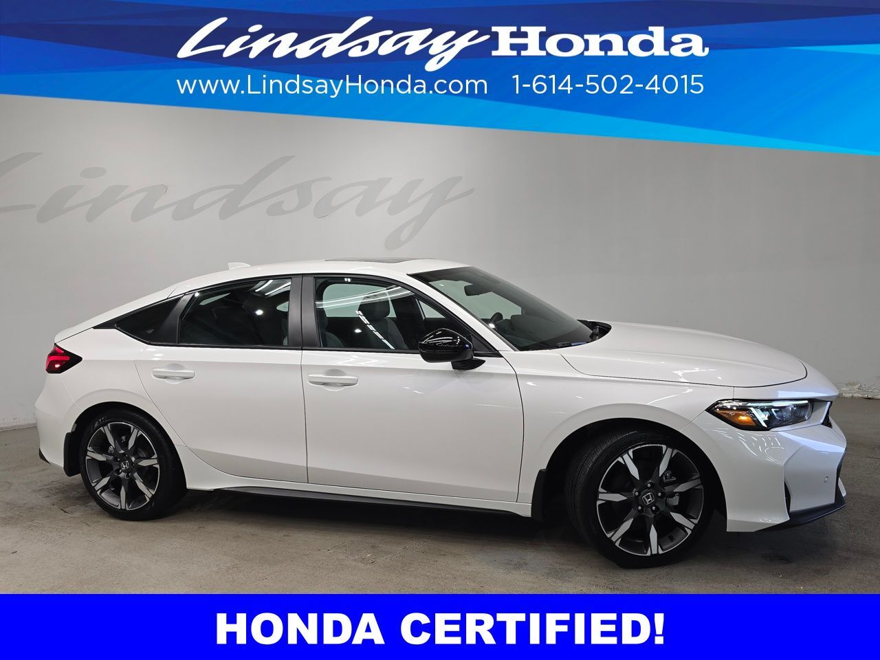 2025 Honda Civic Hybrid Sport Touring