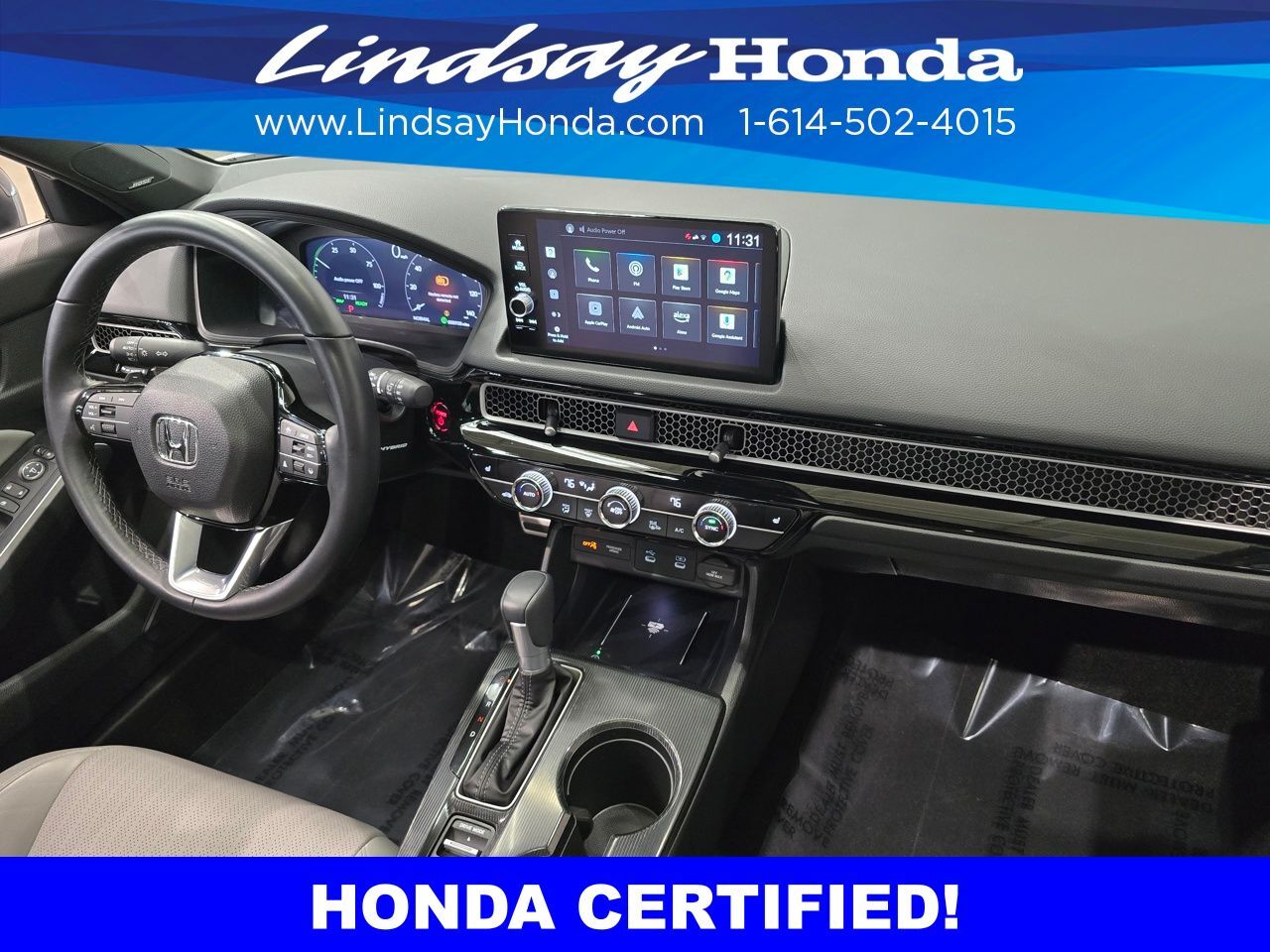 2025 Honda Civic Hybrid Sport Touring Columbus OH