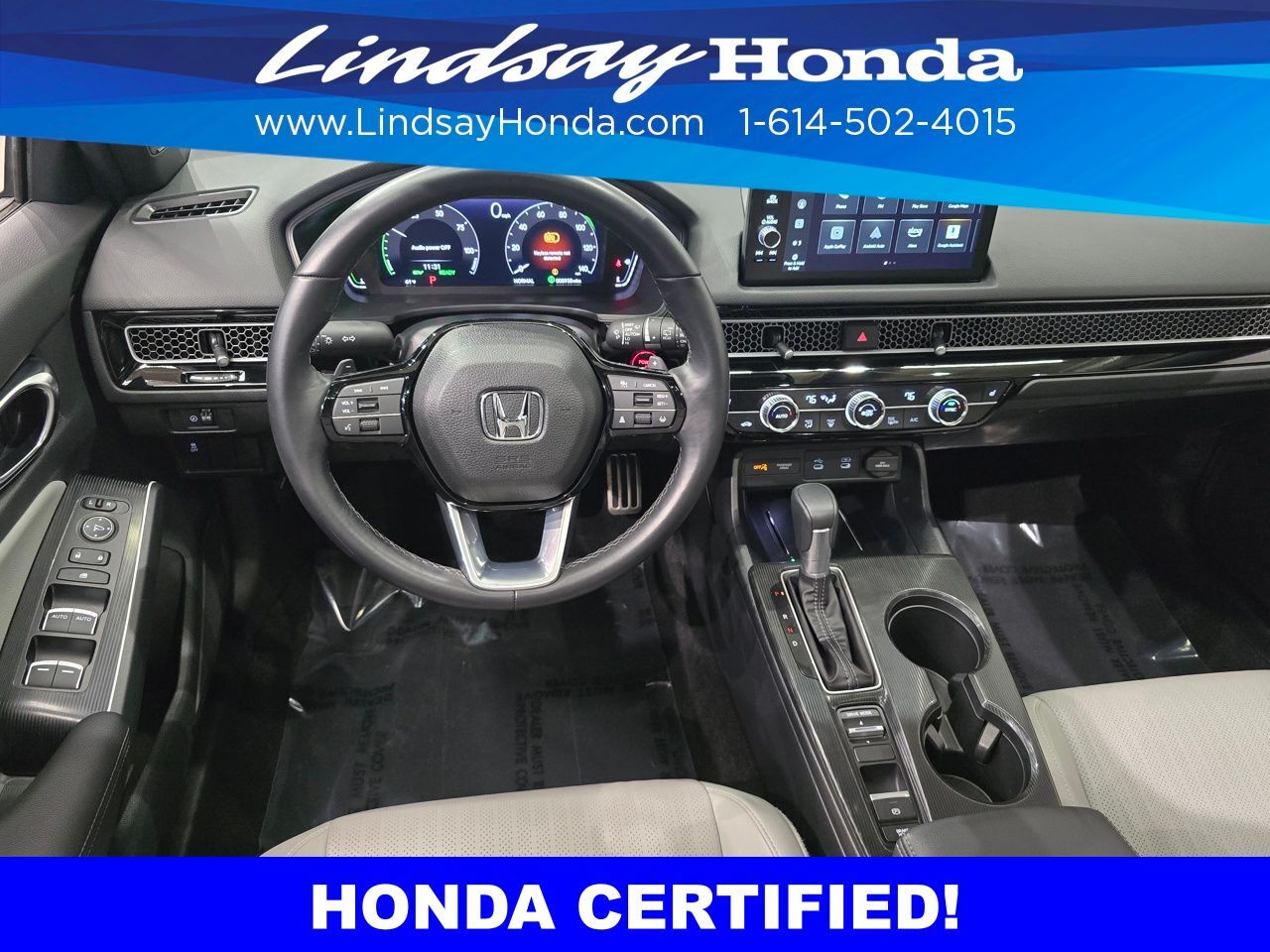 2025 Honda Civic Hybrid Sport Touring Columbus OH