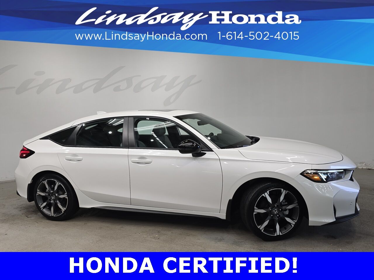 2025 Honda Civic Hybrid Sport Touring