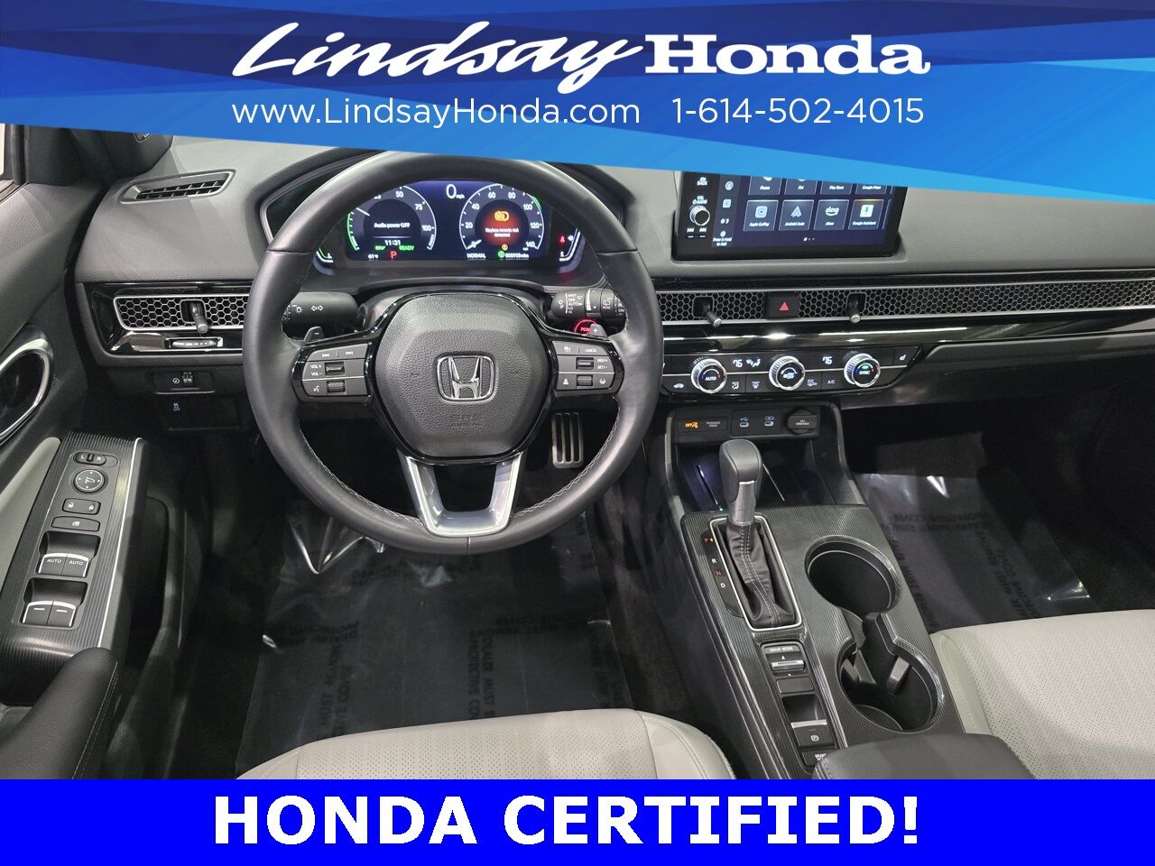 2025 Honda Civic Hybrid Sport Touring Columbus OH