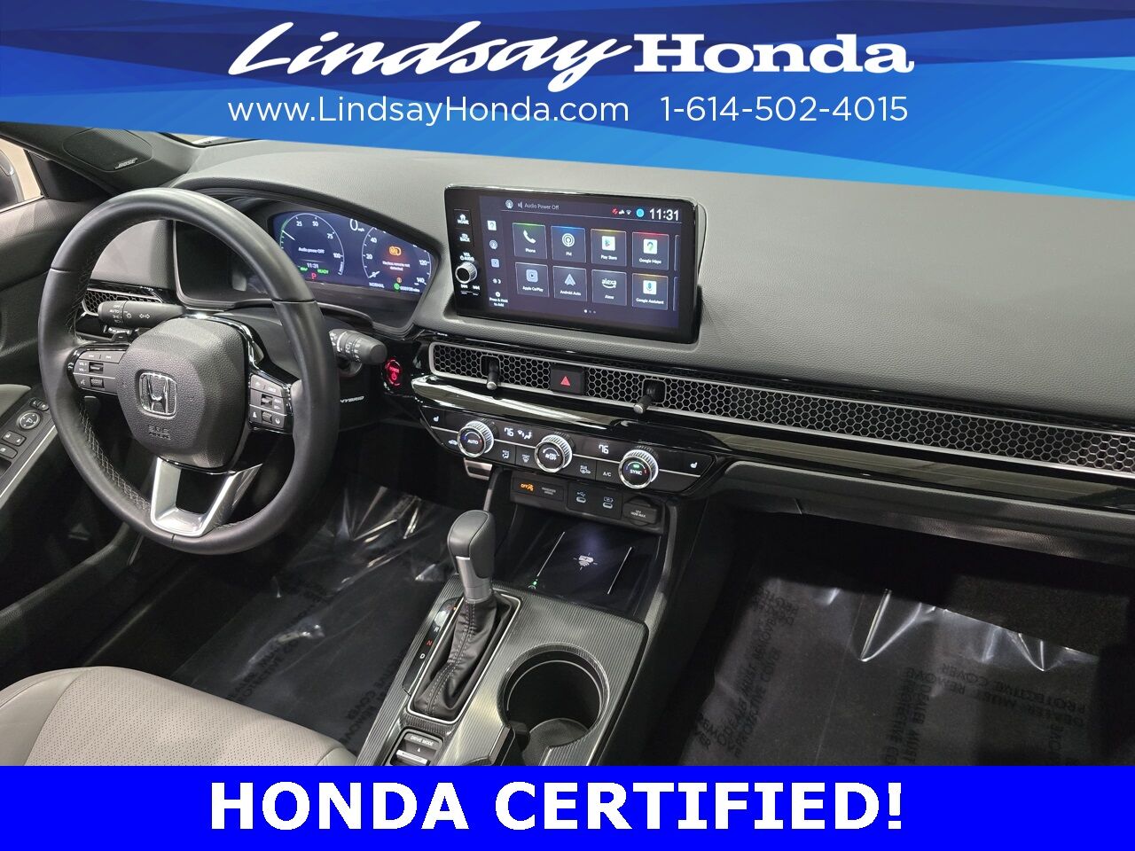 2025 Honda Civic Hybrid Sport Touring Columbus OH