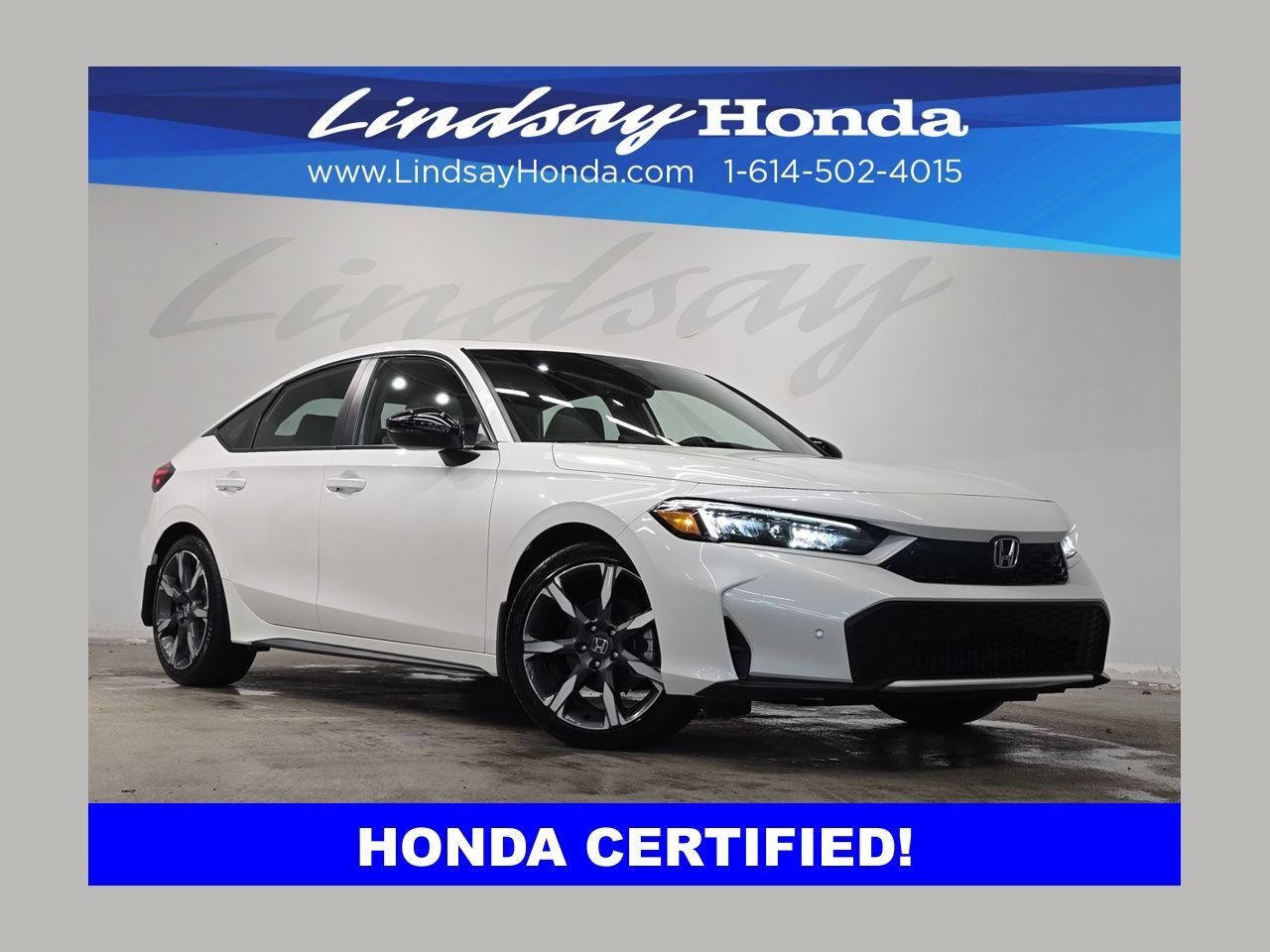 2025 Honda Civic Hybrid Sport Touring