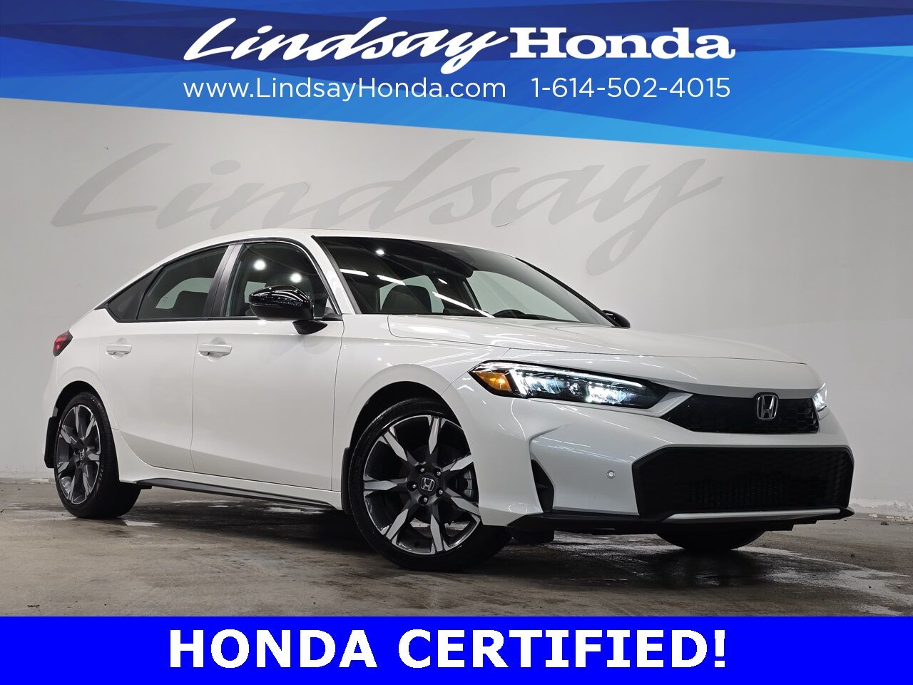 2025 Honda Civic Hybrid