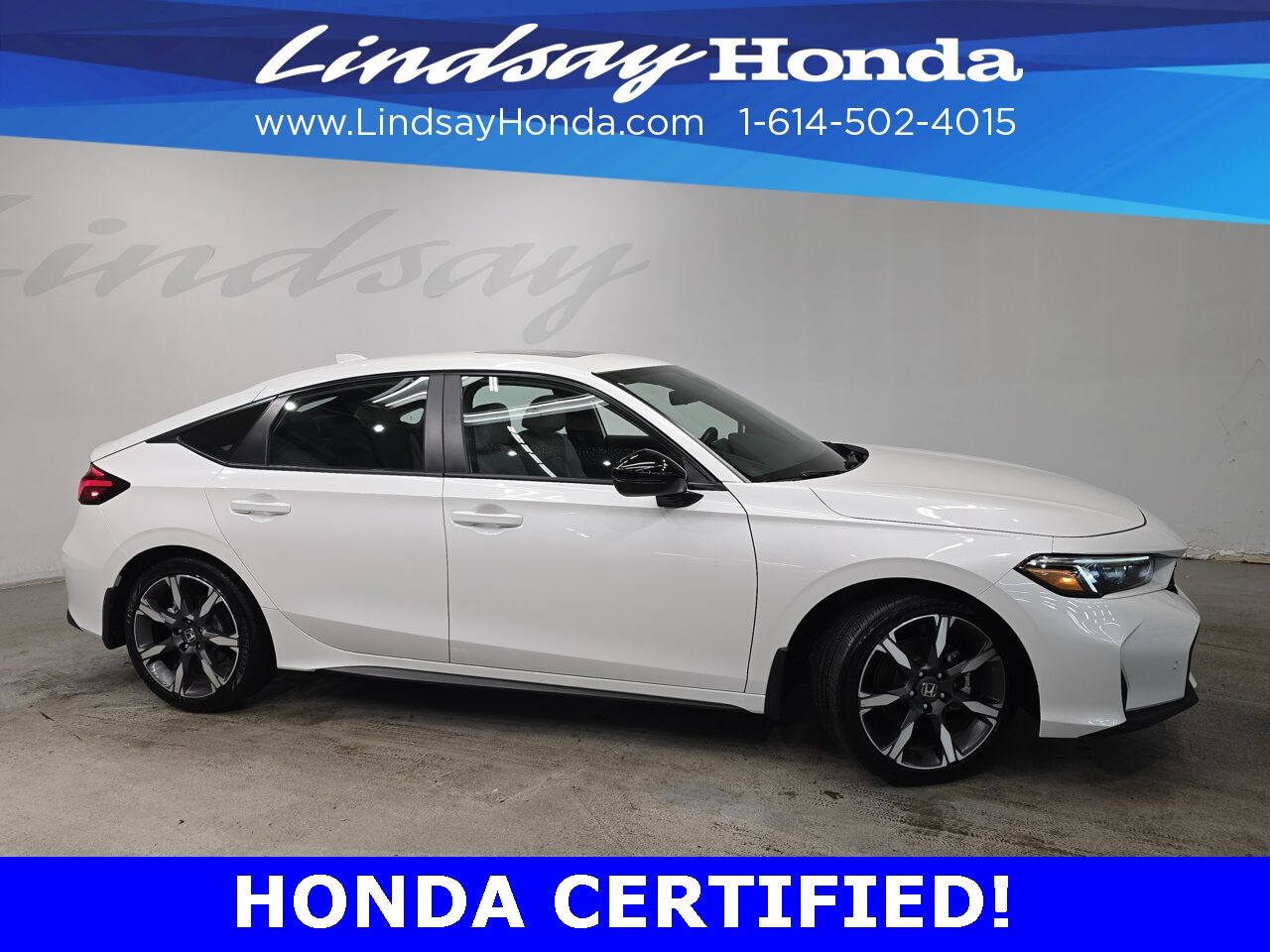 2025 Honda Civic Hybrid Sport Touring